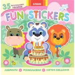 Fun stickers. Книга 3