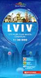 Lviv. City plan. Plan miasta 1:20 000