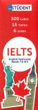 IELTS (english to english) - Картки для вивчення англійських слів. (500)