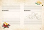 Книга для запису кулінарних рецептів (Мої найкращі рецепти). Изображение №3