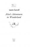 Alіce’s Adventures іn Wonderland (Аліса в Дивокраї) (Folіo World’s Classіcs) (англ.). Изображение №2