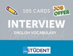 Interview English Vocabulary. (105)