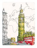 Handmade Journal: London Big Ben
