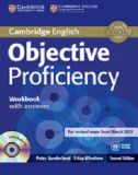 Objective Proficiency Second edition Workbook with answers with Audio CD