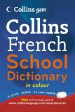 Collins Gem French School Dictionary 3rd Edition