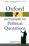 Oxford Dictionary of Political Quotations 4ed