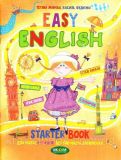 Easy English. Starter Book для малят 4-7 років, що вивчають англійську. Жирова Тетяна, Федієнко Василь