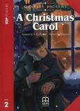 TR2 A Christmas Carol Elementary Book with CD