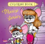 Coloring book Mouse stories