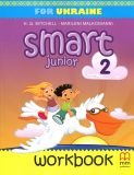 Smart Junior for Ukraine НУШ 2 Workbook with QR code
