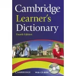 Cambridge Learner's Dictionary 4th Edition with CD-ROM