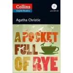 Agatha Christie's B2 Pocket Full of Rye with Audio CD