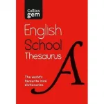 Collins Gem English School Thesaurus 6th Edition