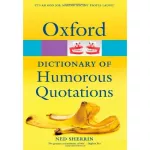 Oxford Dictionary of Humorous Quotations 4ed