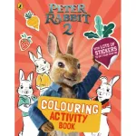 Peter Rabbit 2 Colouring Sticker Activity