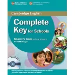 Complete Key for Schools Student Pack (SB without answers with CD-ROM, WB without answers with CD)