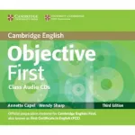 Objective First Third edition Class Audio CDs (2)