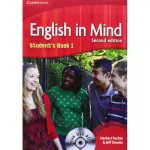 English in Mind  2nd Edition 1 Student's Book with DVD-ROM