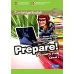Cambridge English Prepare! Level 6 SB including Companion for Ukraine