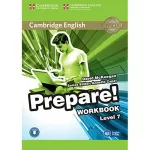 Cambridge English Prepare! Level 7 WB with Downloadable Audio