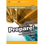 Cambridge English Prepare! Level 1 TB with DVD and Teacher's Resources Online
