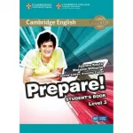 Cambridge English Prepare! Level 3 SB including Companion for Ukraine