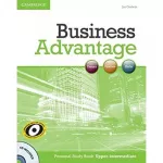 Business Advantage Upper-Intermediate Personal Study Book with Audio CD
