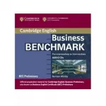 Business Benchmark Pre-int/Inter BEC Preliminary Ed. Audio CDs (2)