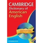 Cambridge Dictionary of American English with CD 2nd Edition