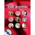 ESOL Activities Entry 3 Book with Audio CD