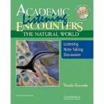 Academic Listening Encounters: The Natural World SB with Audio CD