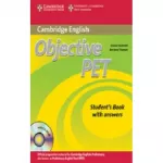 Objective PET  2nd Ed SB with answers with CD-ROM
