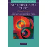 Organizational Trust. A Cultural Perspective