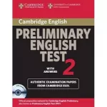 Cambridge PET 2 Self-study Pack