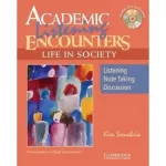 Academic Listening Encounters: Life in Society SB with Audio CD