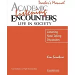 Academic Listening Encounters: Life in Society TB
