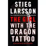 Millenium Book1: Girl With the Dragon Tattoo,The [Paperback]