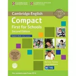 Compact First for Schools 2nd Edition Student's Pack (SB without answers, WB without answers)