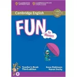 Fun for 3rd Edition Movers Teacher's Book with Downloadable Audio
