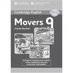Cambridge YLE Tests 9 Movers Answer Booklet