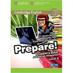 Cambridge English Prepare! Level 6 SB and online WB including Companion for Ukraine