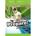 Cambridge English Prepare! Level 7 SB and online WB including Companion for Ukraine