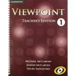 Viewpoint 1 Teacher's Edition with Assessment Audio CD/CD-ROM