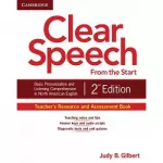 Clear Speech from the Start 2nd Edition Teacher's Resource and Assessment Book