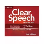 Clear Speech from the Start 2nd Edition Class and Assessment Audio CDs (4)