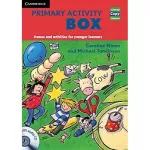 Primary   Activity Box Book with  Audio CD