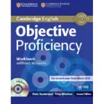 Objective Proficiency Second edition Workbook without answers with Audio CD
