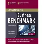 Business Benchmark Second edition Upper-inter BEC Vantage Ed.Class Audio CDs (2)
