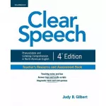 Clear Speech 4th Edition Teacher's Resource and Assessment Book