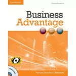 Business Advantage Advanced Personal Study Book with Audio CD